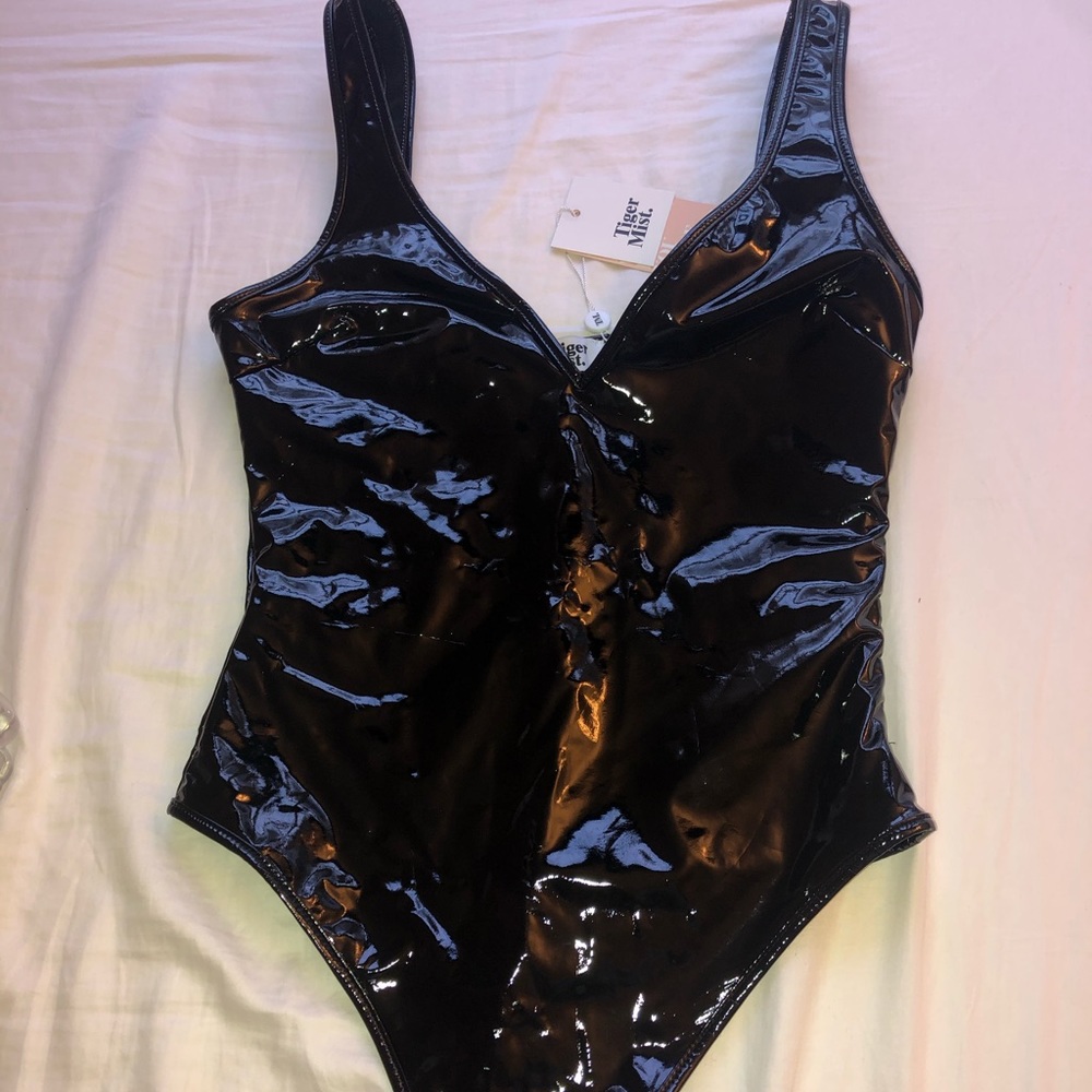 Tiger Mist Kyra Bodysuit Black